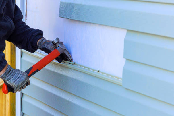 Reliable Siding Repair contractor in Clemmons, NC by Squared Siding